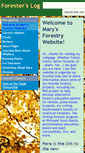 Mobile Screenshot of foresterslog.com